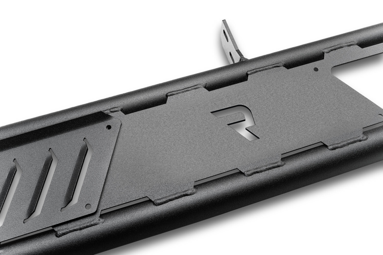 N-Fab NBC19CC-TX - Roan Running Boards, Crew Cab, Textured Black