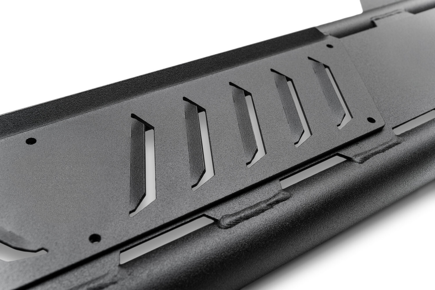 N-Fab NBC19CC-TX - Roan Running Boards, Crew Cab, Textured Black