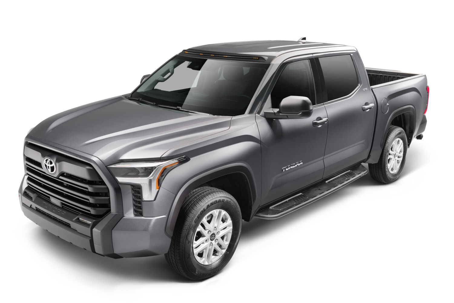 N-Fab NBT22CC-TX - Roan Running Boards, Crew Cab, Textured Black