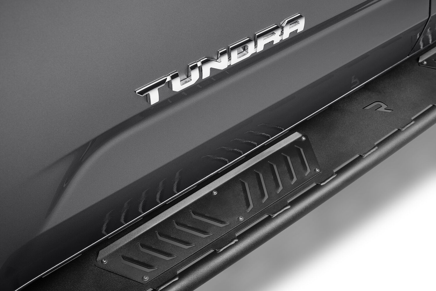N-Fab NBT22CC-TX - Roan Running Boards, Crew Cab, Textured Black