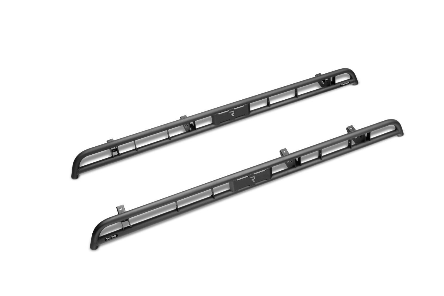 N-Fab D094RKRCC - RKR Rock Rails, Textured Black