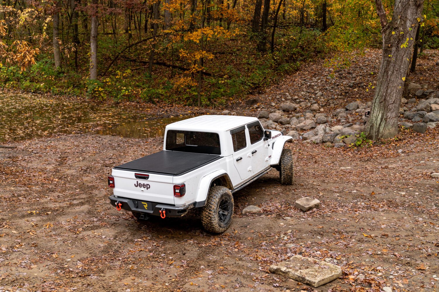 N-Fab TSJ194-TX - TrailSlider Rock Sliders, Textured Black, Powder Coated