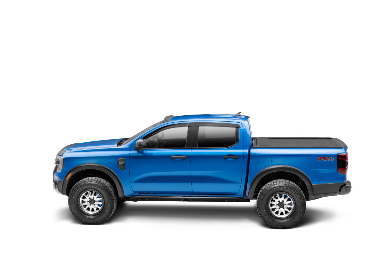 N-Fab TSF19CC-TX - TrailSlider Rock Sliders, Crew Cab, Textured Black