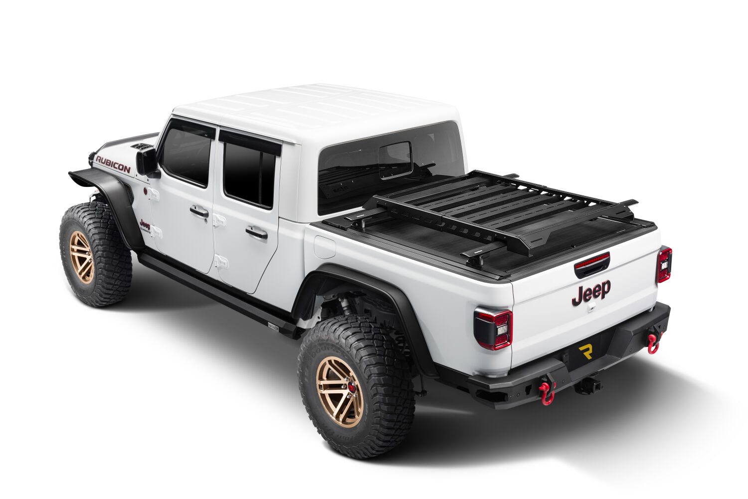 N-Fab U38253800 - Roof Racks, Textured Black, Large - 38.25 in Wide