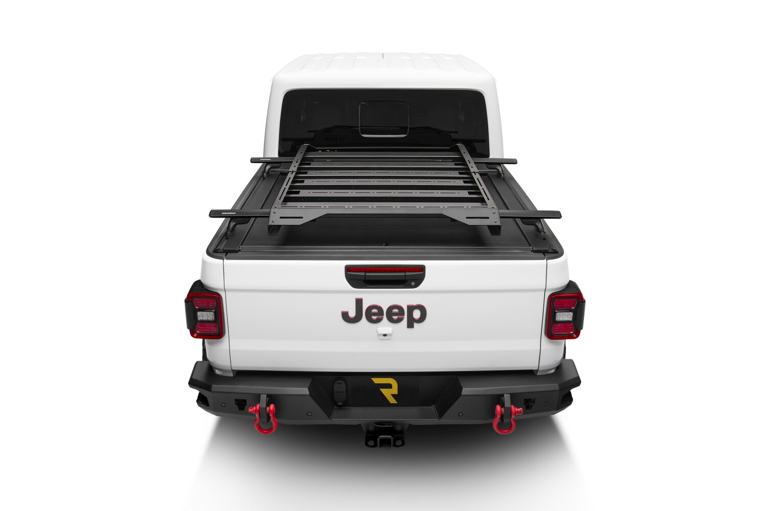 N-Fab U38253800 - Roof Racks, Textured Black, Large - 38.25 in Wide