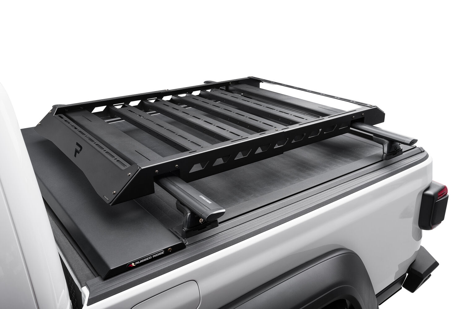 N-Fab U38253800 - Roof Racks, Textured Black, Large - 38.25 in Wide