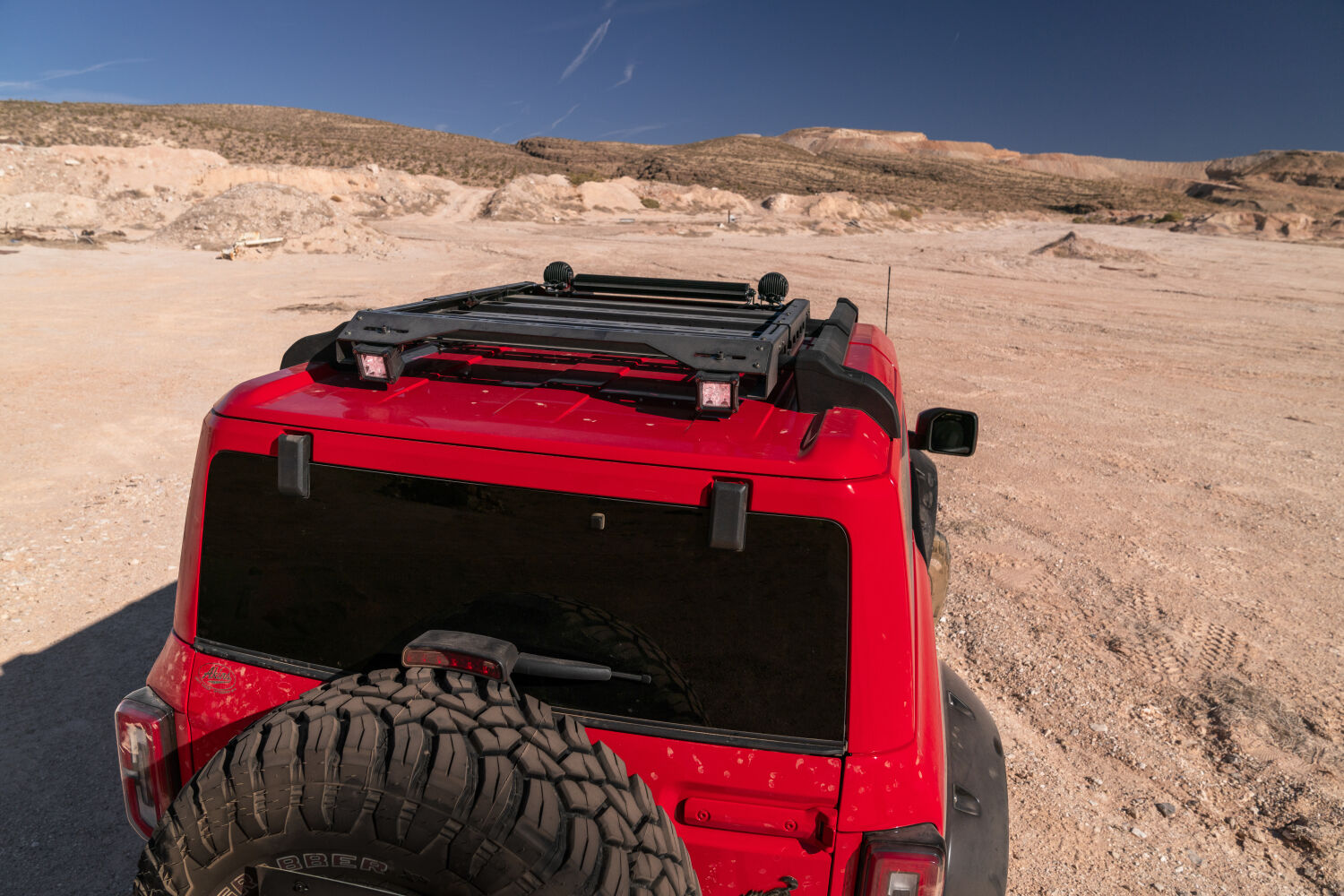 N-Fab U34253400 - Roof Racks, Textured Black, Small - 34.25 in Wide