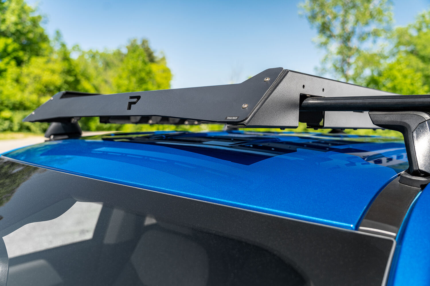 N-Fab U34253400 - Roof Racks, Textured Black, Small - 34.25 in Wide