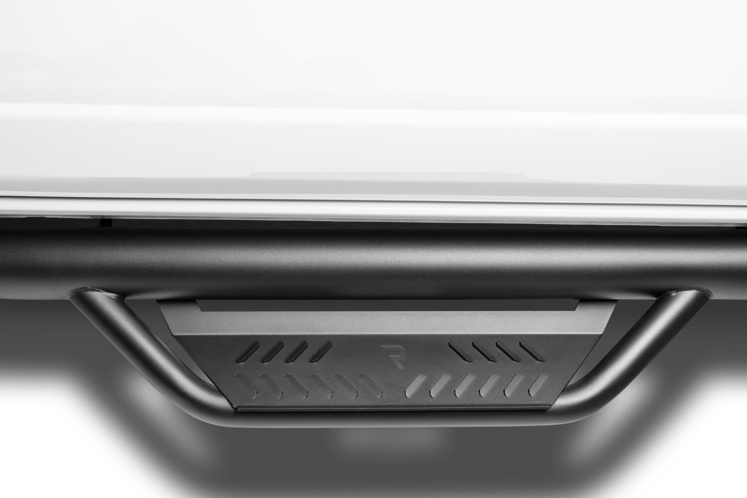 N-Fab HPF2172B-TX - Podium Steps, Black, Powder Coated