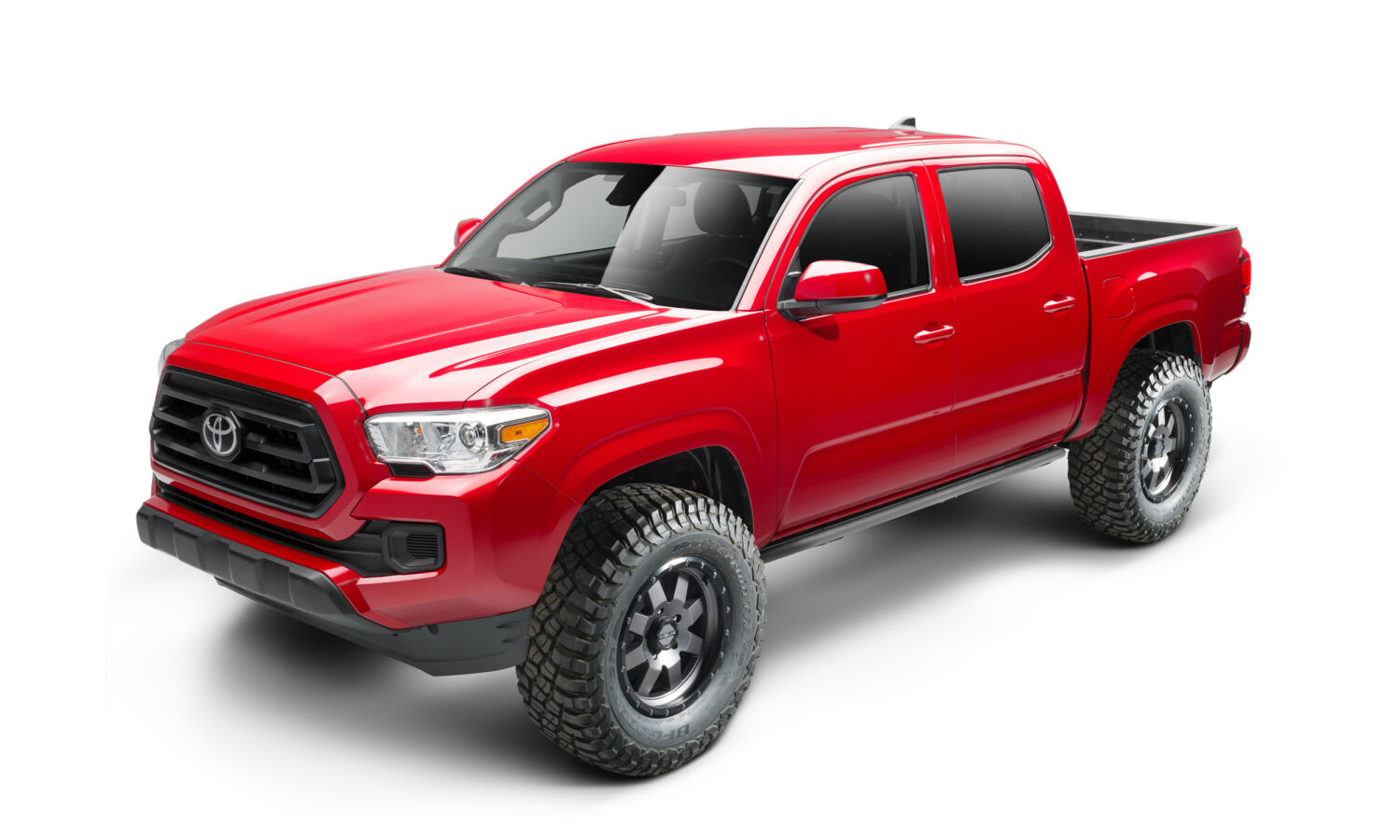 N-Fab TST24CC-TX - TrailSlider Rock Sliders, Crew Cab, Black