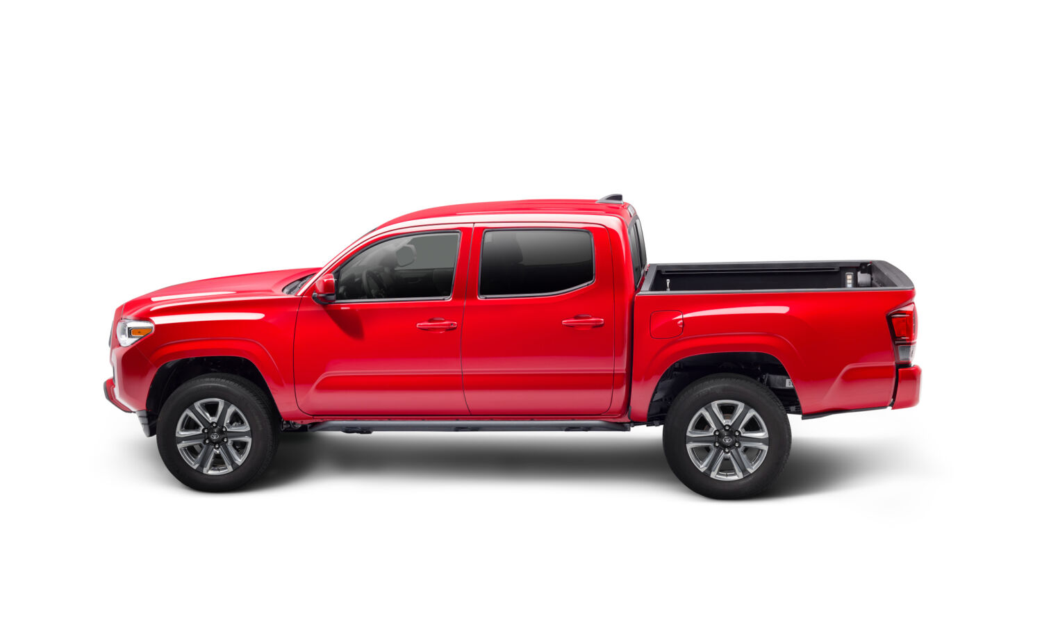 N-Fab TST24CC-TX - TrailSlider Rock Sliders, Crew Cab, Black