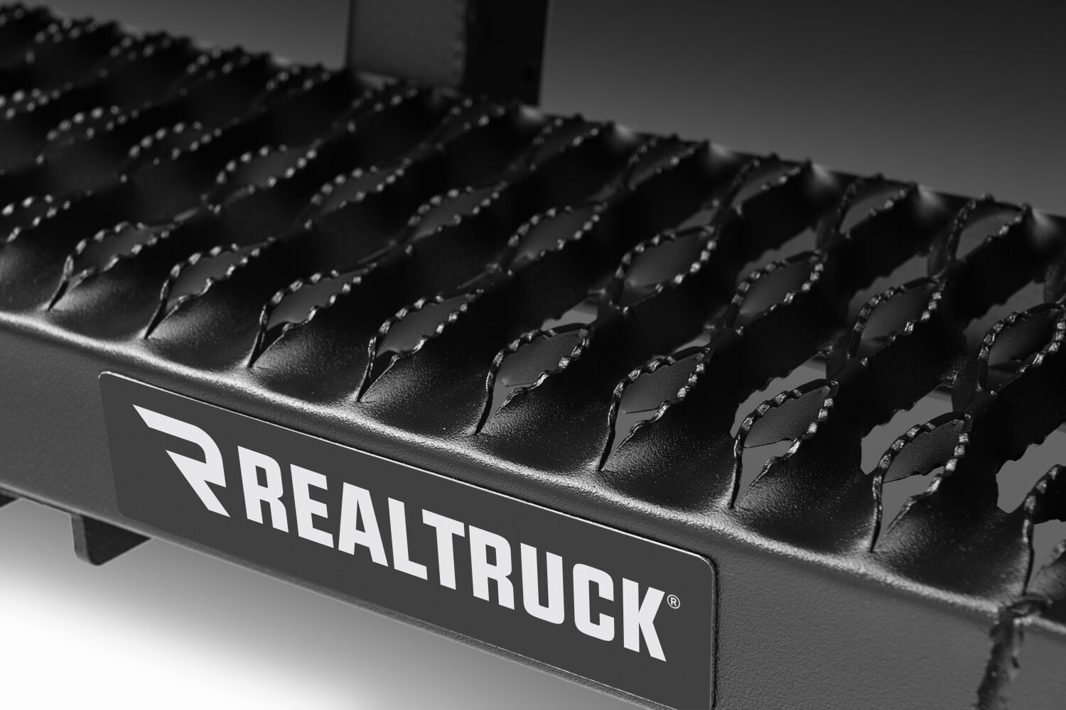 N-Fab GFC07QC-TX - Growler Step System, Extended Cab, Textured Black