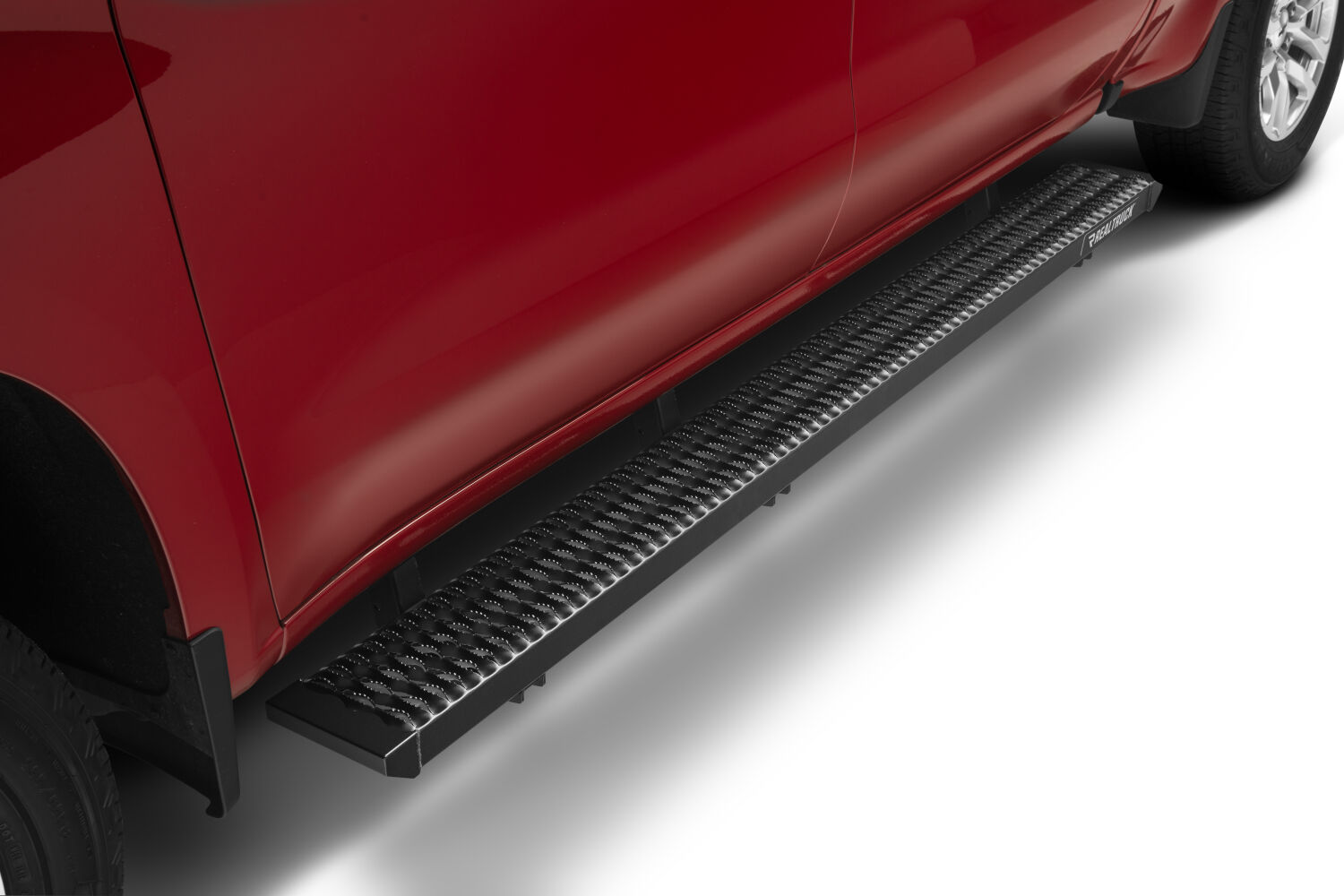 N-Fab GFC07CC-TX - Growler Step System, Crew Cab, Textured Black