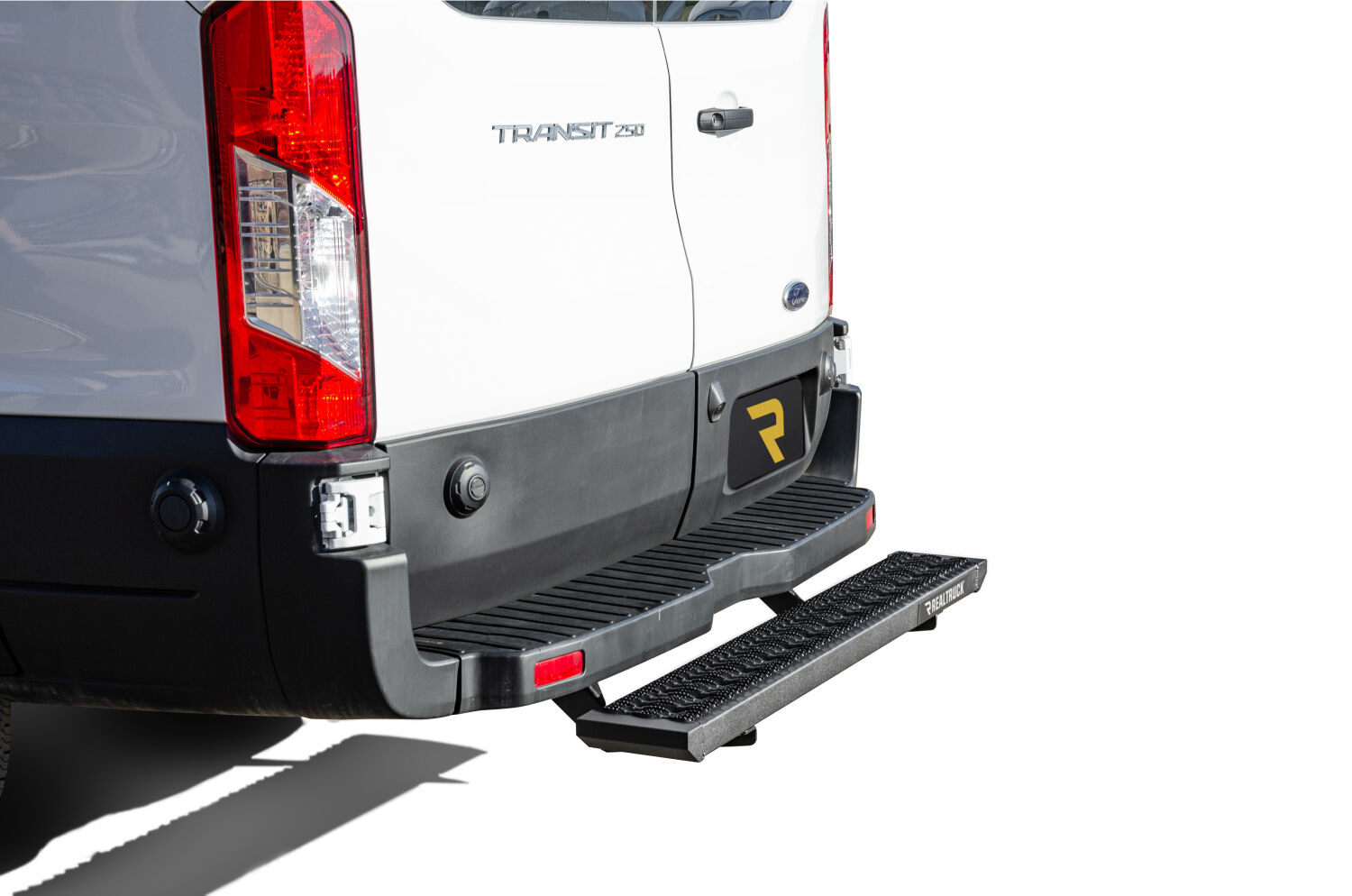 N-Fab GFF19VR-TX - Growler Rear Door Step, Textured Black