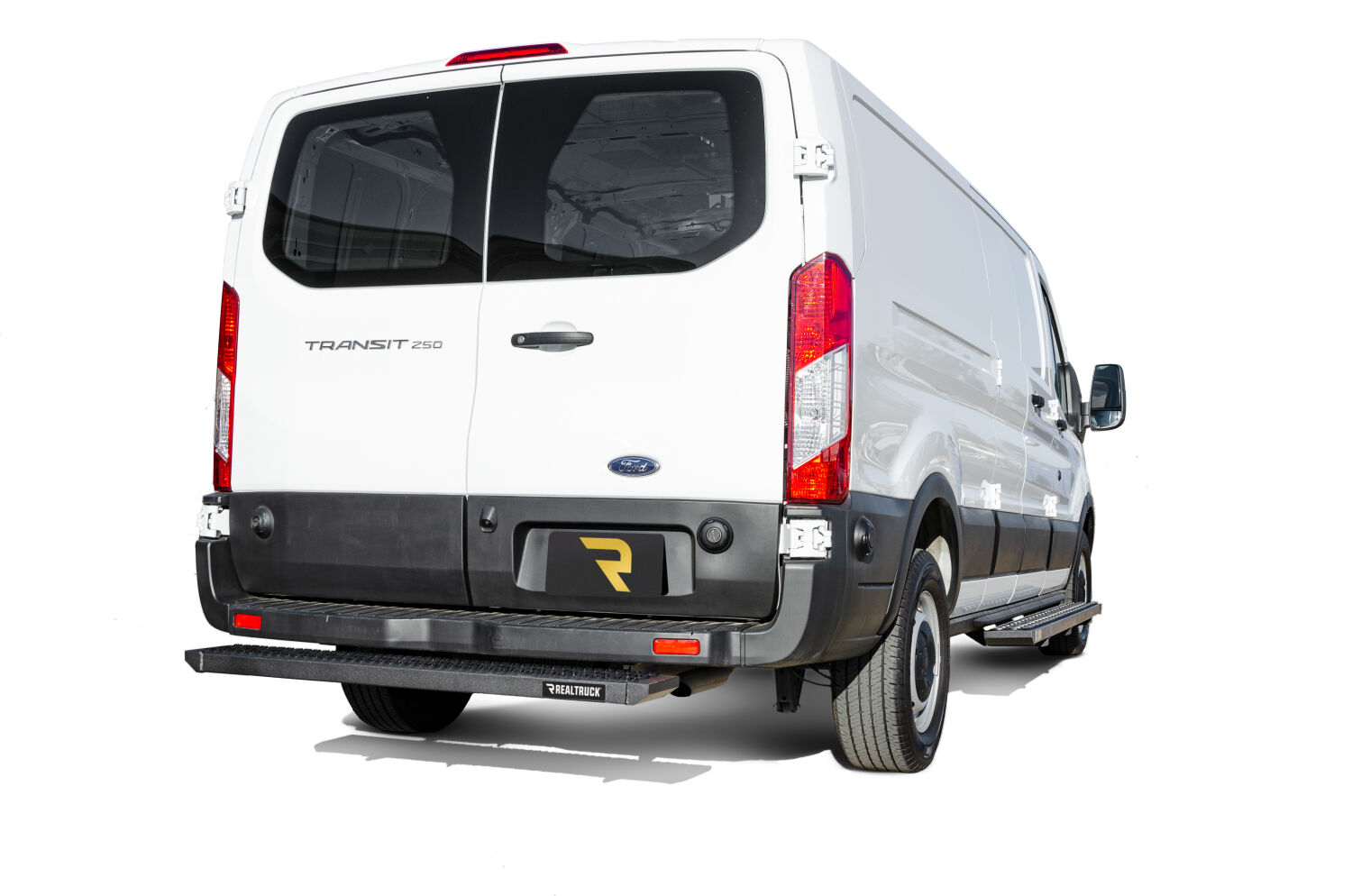 N-Fab GFF19VR-TX - Growler Rear Door Step, Textured Black