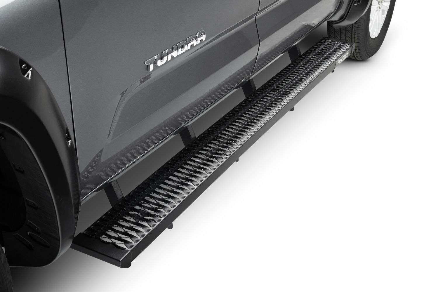N-Fab GFT07CC-TX - Growler Step System, Extended Cab, Textured Black