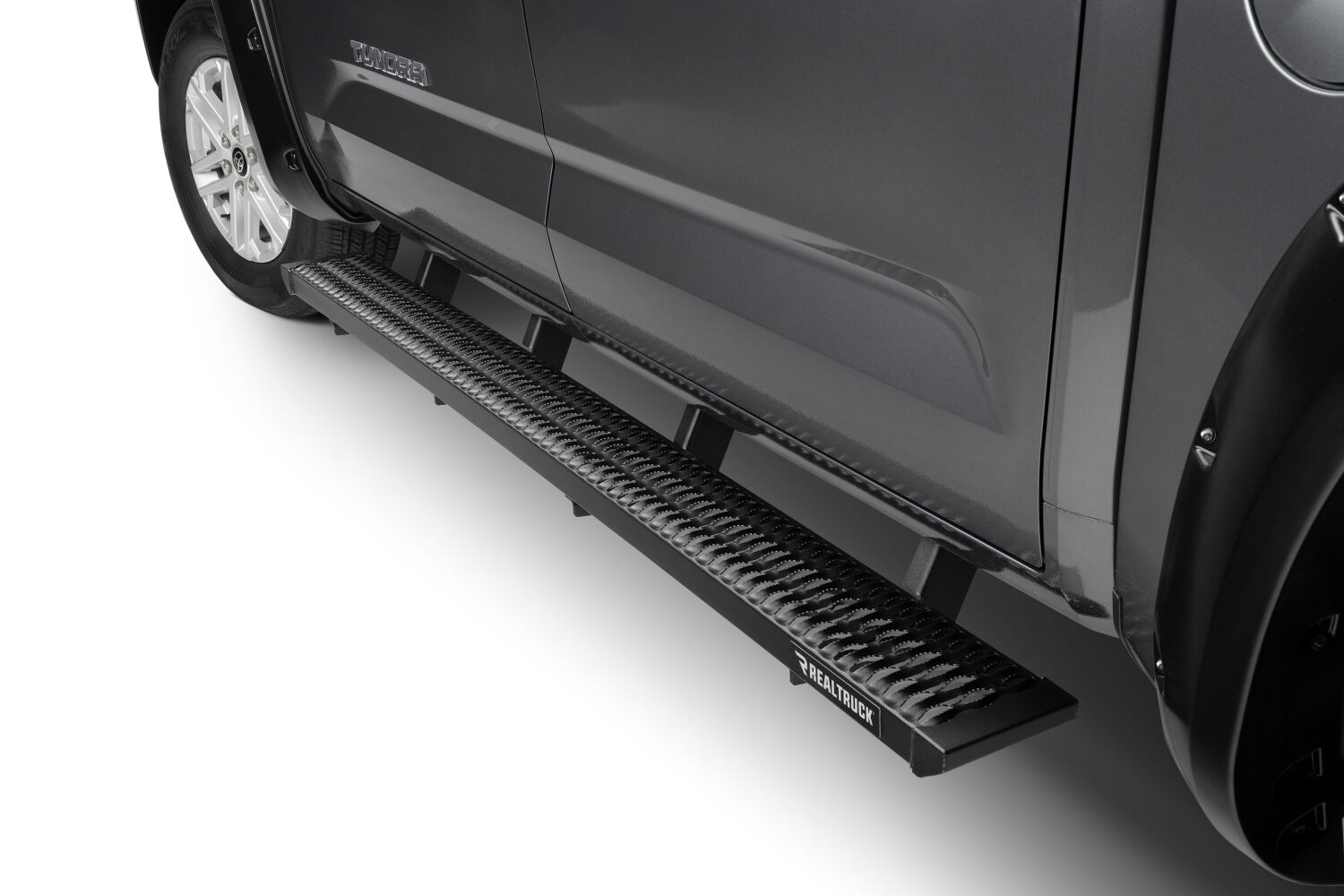 N-Fab GFT07CC-TX - Growler Step System, Extended Cab, Textured Black