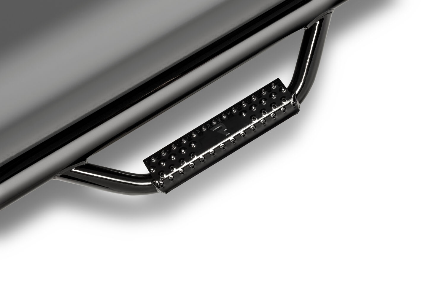 N-Fab F0180SC - Nerf Steps, Crew Cab, Gloss Black