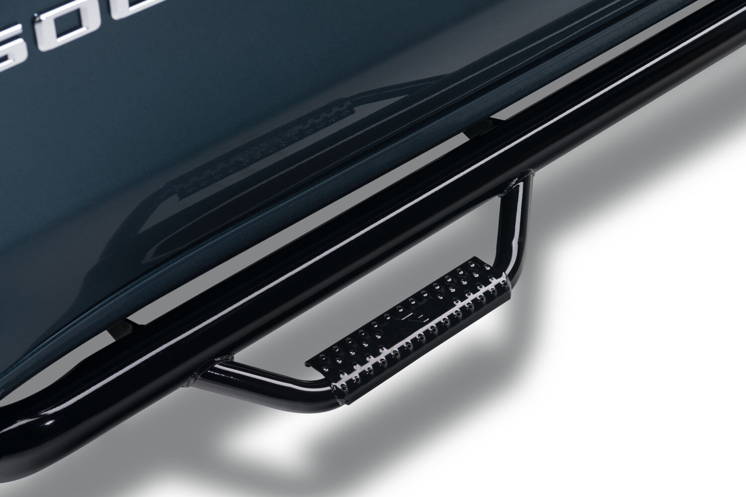 N-Fab C01115CC-6 - Nerf Steps, Black, Powder Coated