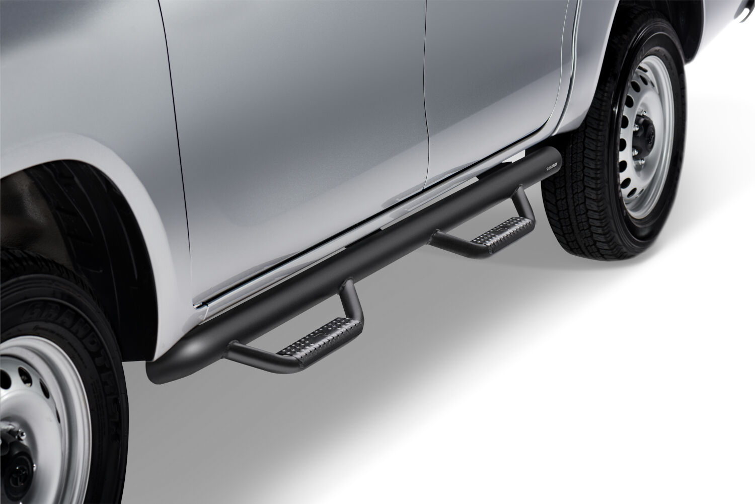 N-Fab T1580CC-TX - Nerf Steps, Crew Cab, Textured Black