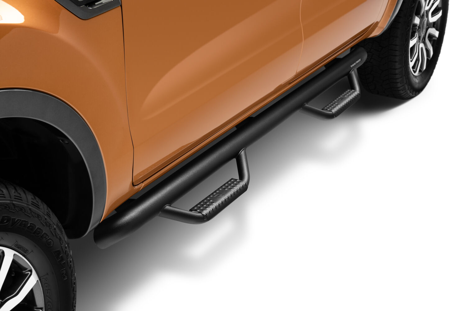 N-Fab F1981CC-TX - Nerf Steps, Crew Cab, Textured Black