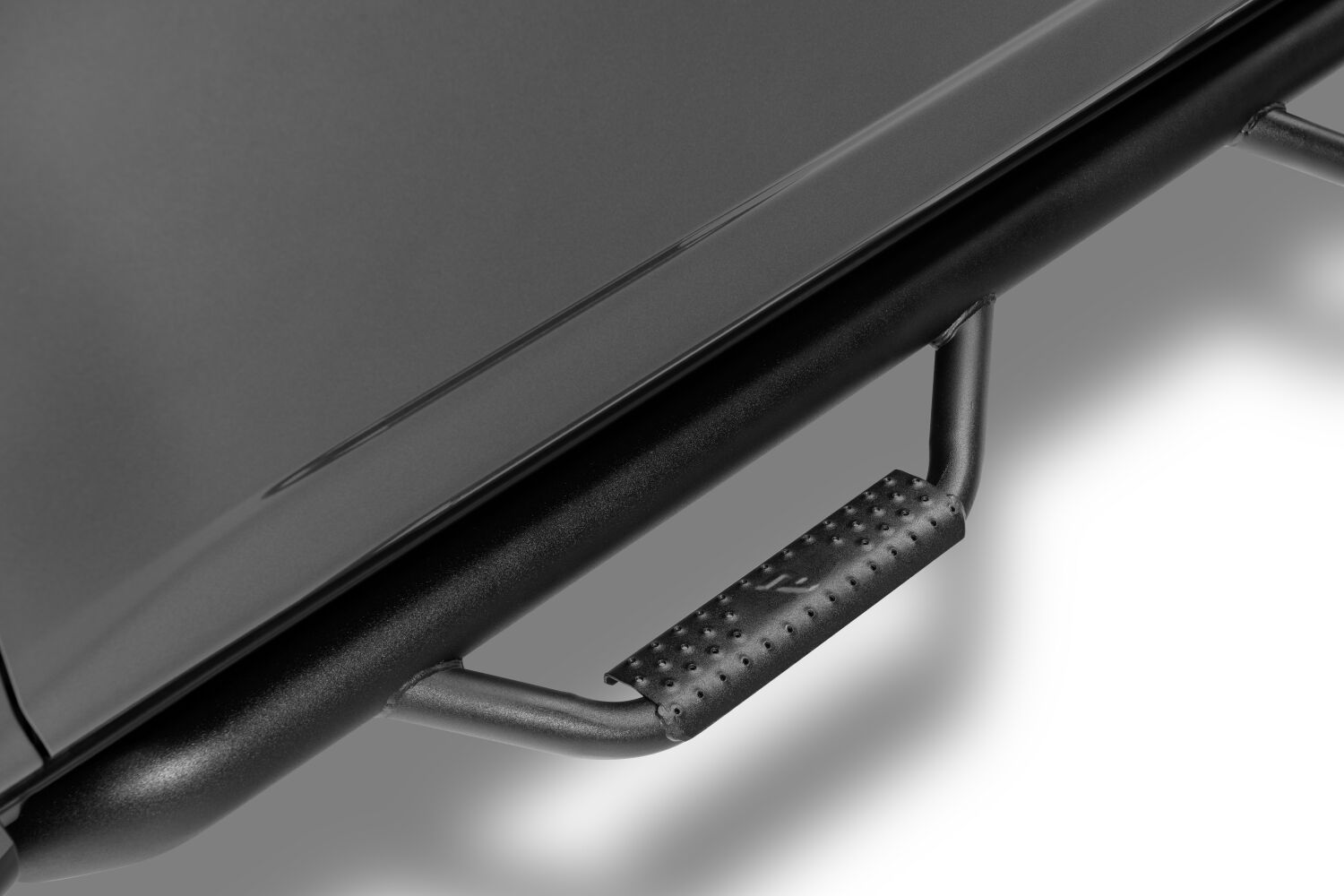 N-Fab T1360R - Nerf Steps, Textured Black, Powder Coated