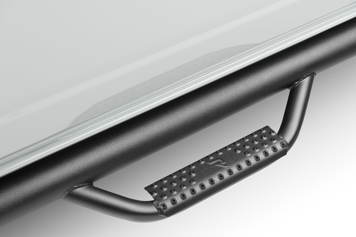 N-Fab F2156B-TX - Nerf Steps, Black, Powder Coated
