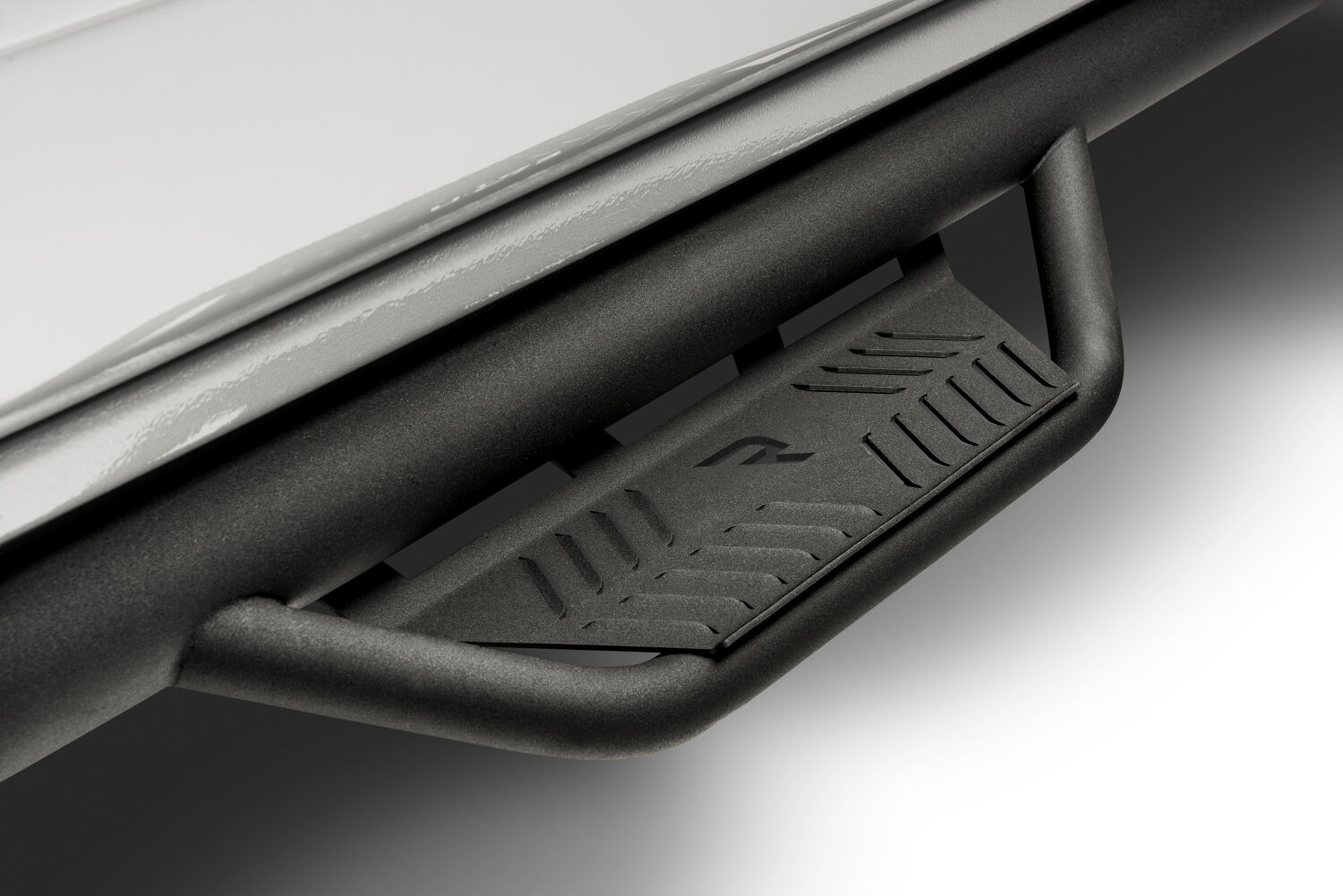 N-Fab HPF0989CC-TX - Podium Steps, Crew Cab, Textured Black