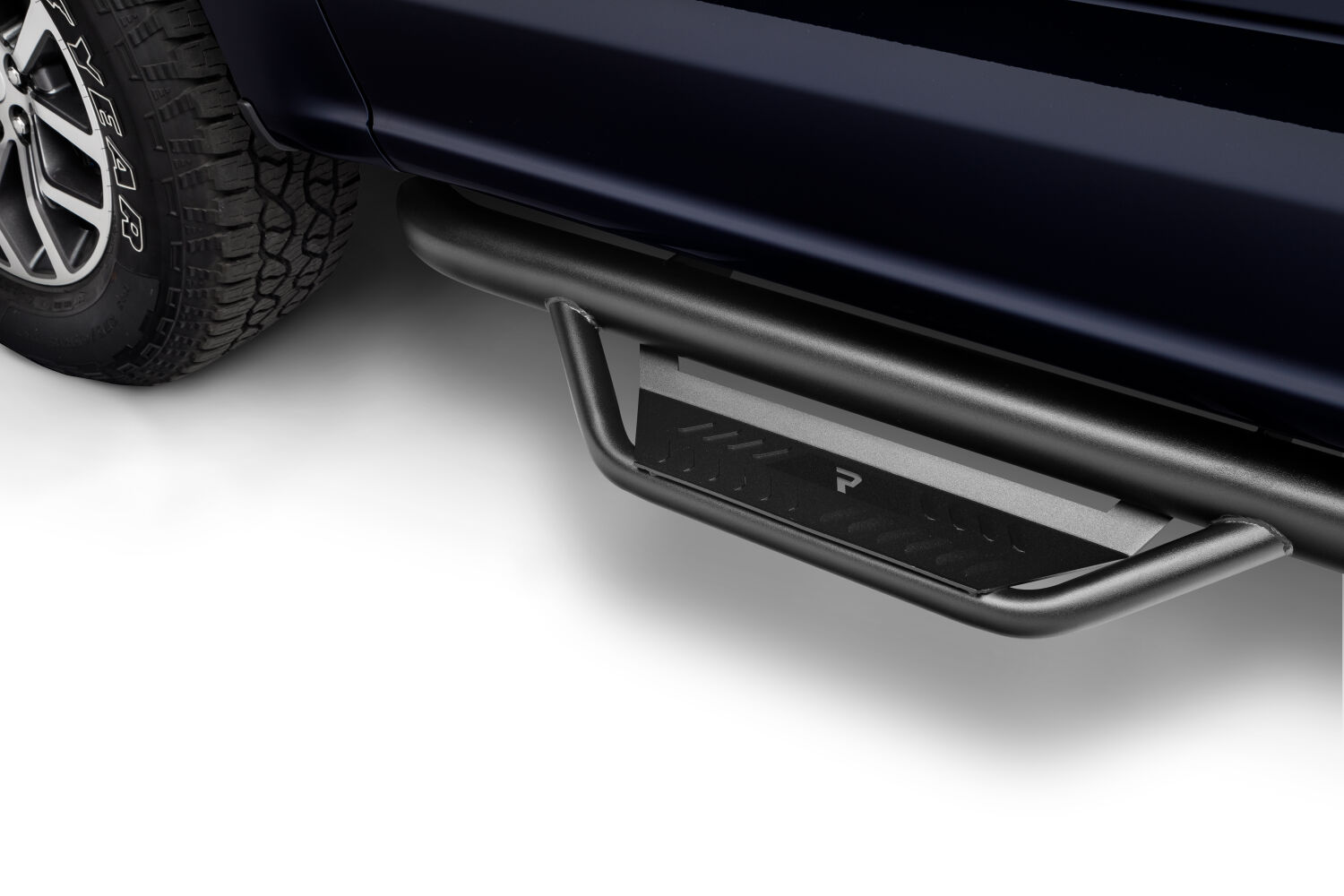 N-Fab HPF1777QC-TX - Podium Steps, Extended Cab, Textured Black