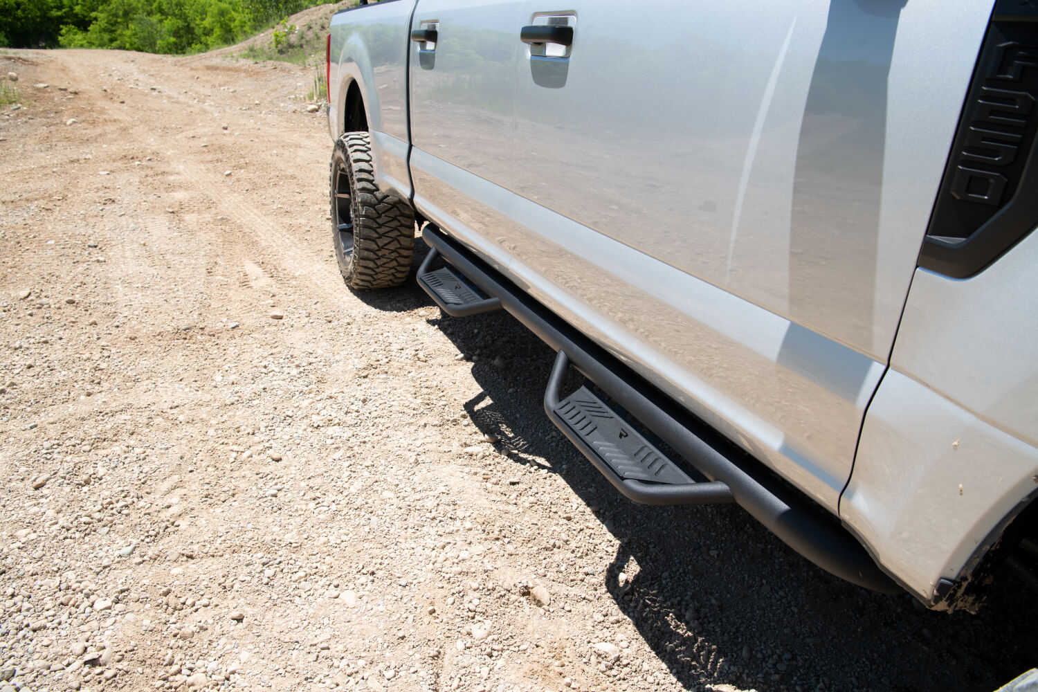 N-Fab HPF9984CC-TX - Podium Steps, Crew Cab, Textured Black