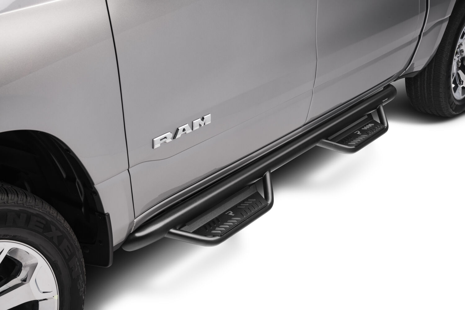 N-Fab HPD1980CC-TX - Podium Steps, Crew Cab, Textured Black