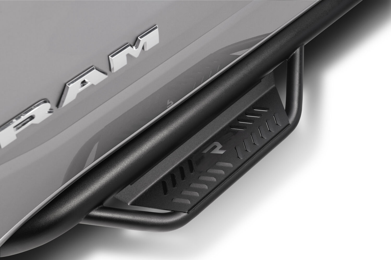 N-Fab HPD2086MC-TX - Podium Steps, Extended Crew Cab, Textured Black