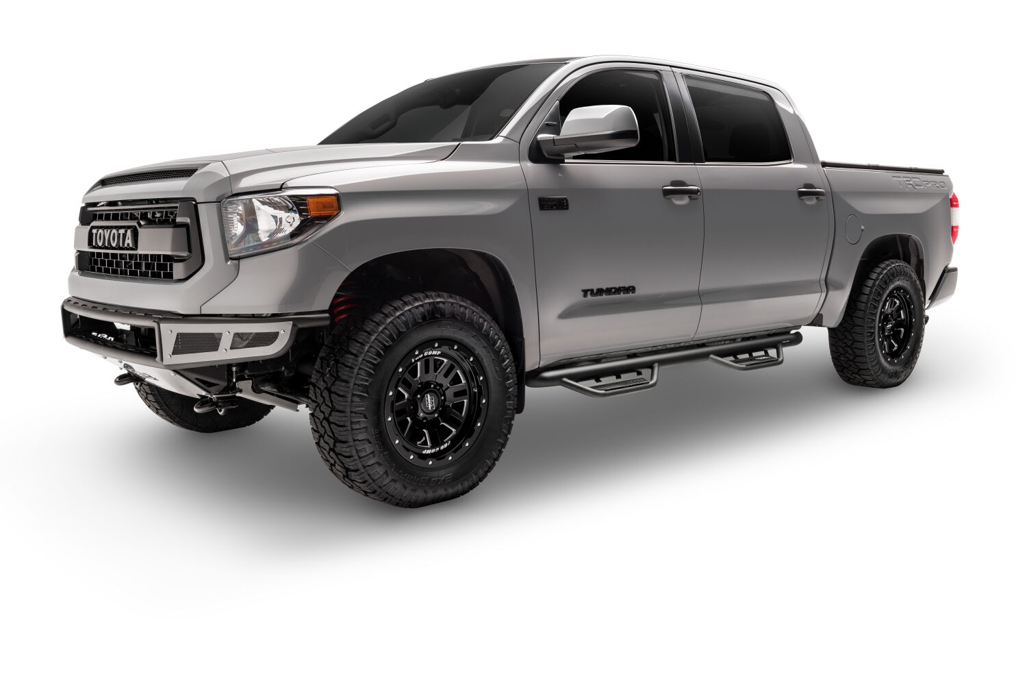 N-Fab HPT0786CC-TX - Podium Steps, Extended Cab, Textured Black