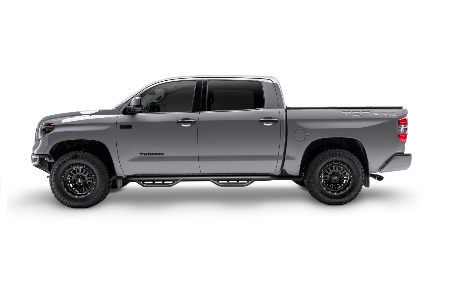 N-Fab HPT0786CC-TX - Podium Steps, Extended Cab, Textured Black