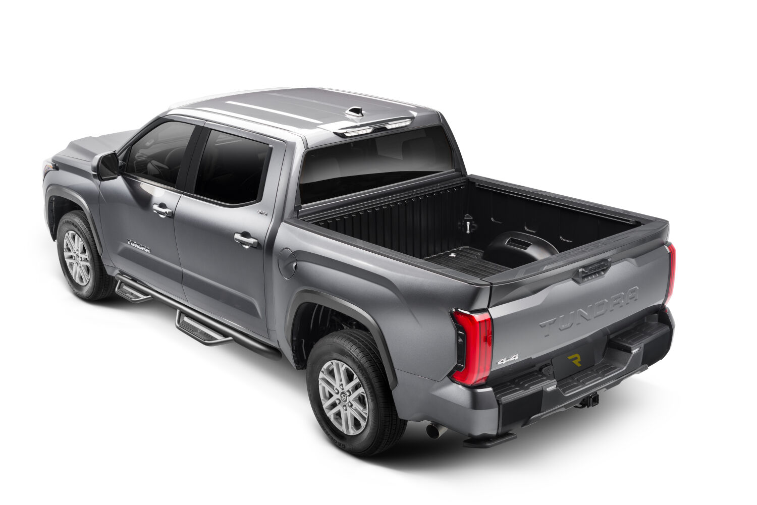 N-Fab HPT2282CC-TX - Podium Steps, Crew Cab, Textured Black