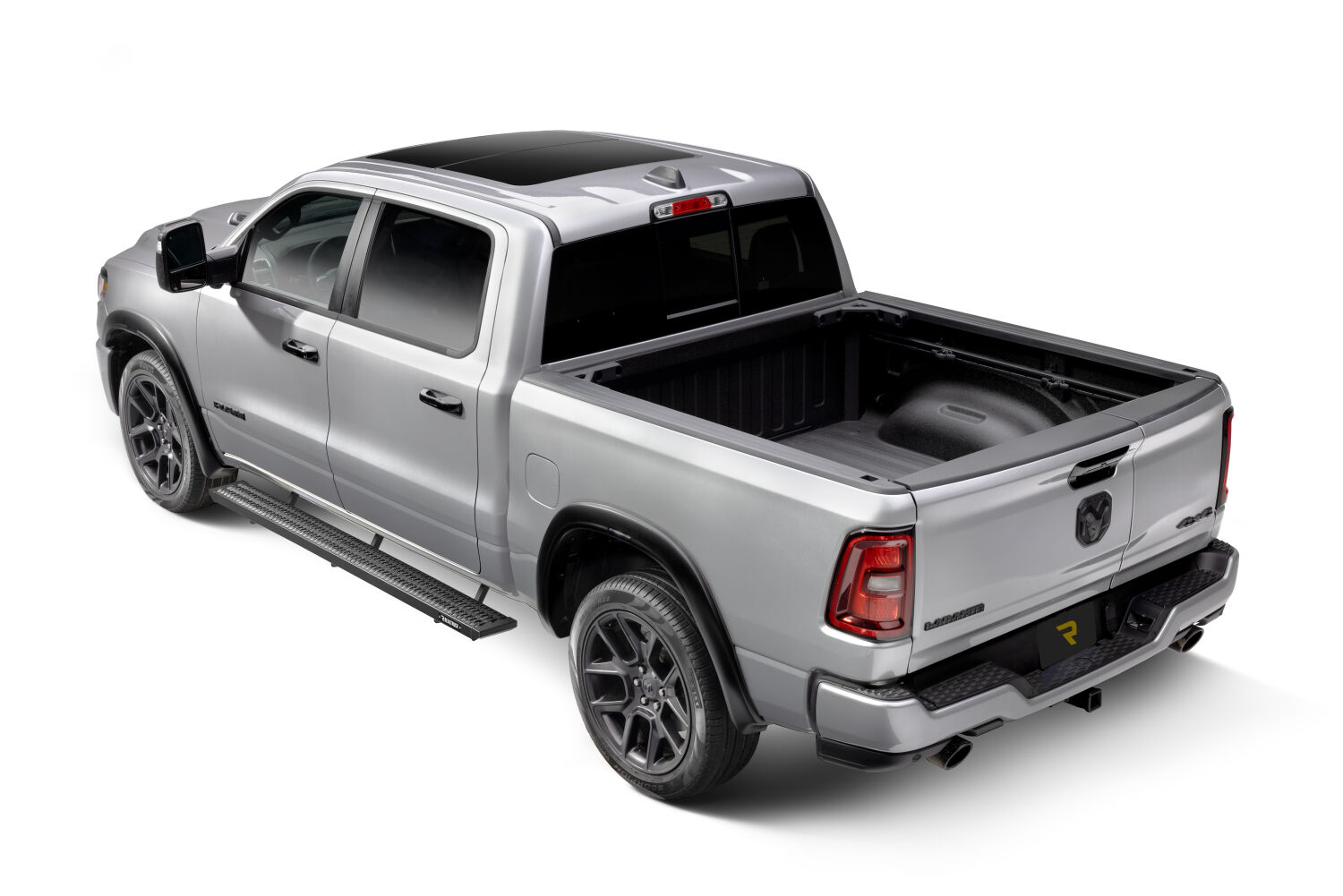 N-Fab GFD19CC-TX - Growler Step System, Crew Cab, Textured Black
