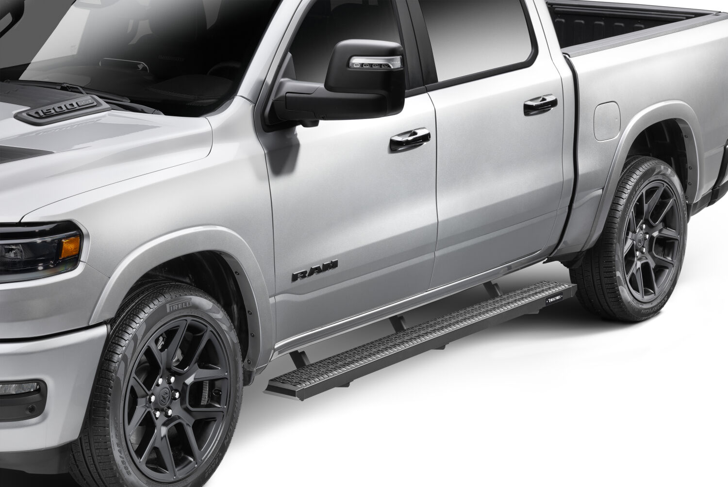N-Fab GFD19CC-TX - Growler Step System, Crew Cab, Textured Black