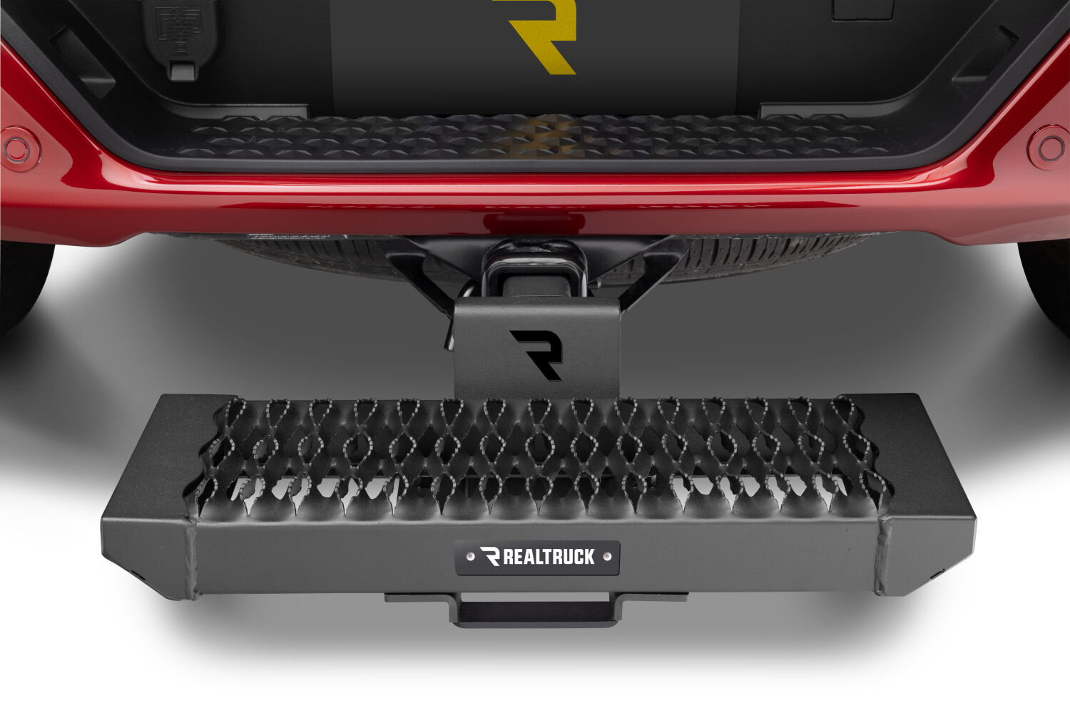 N-Fab GHS2018-TX - Growler Hitch Step, Black