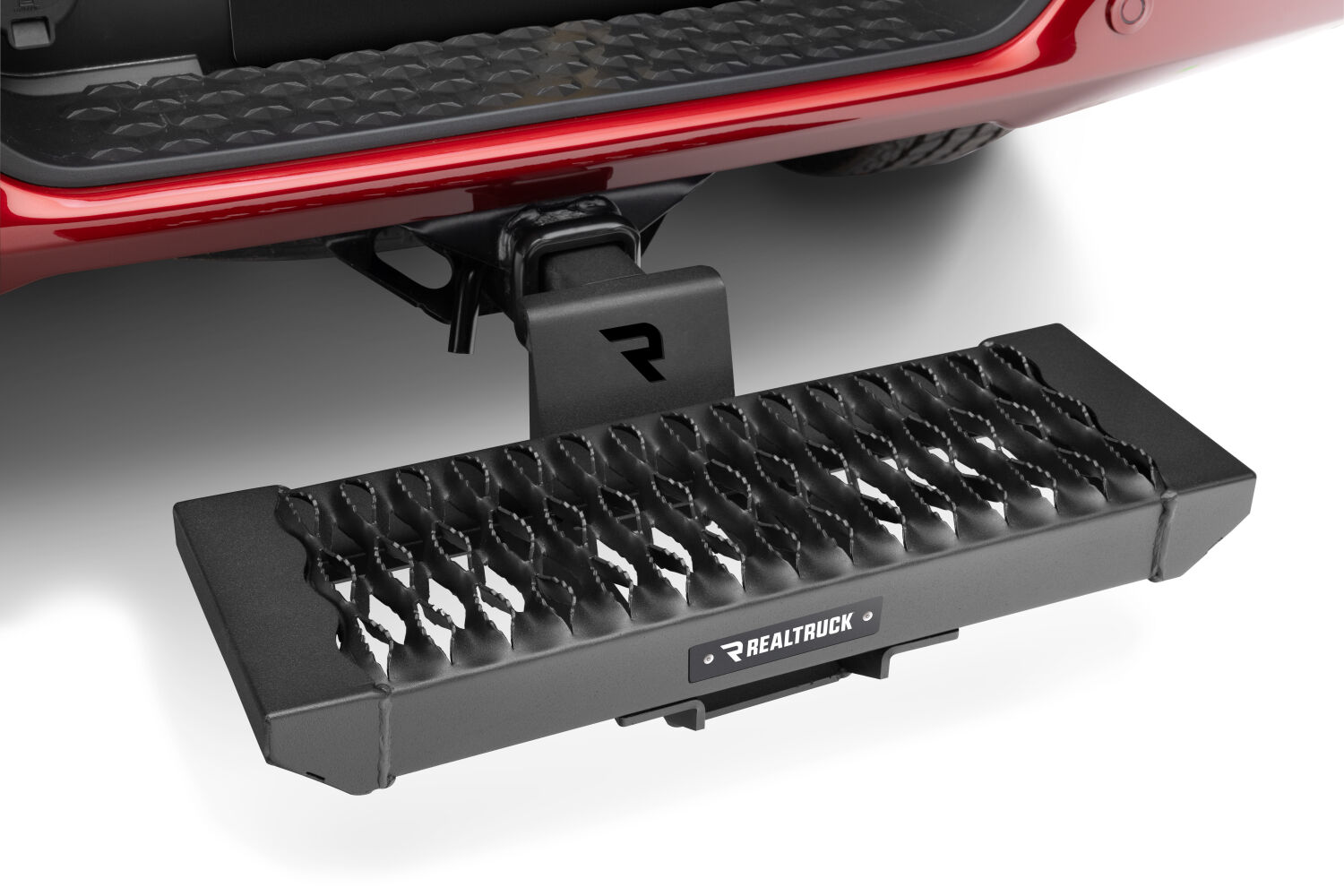 N-Fab GHS2018-TX - Growler Hitch Step, Black
