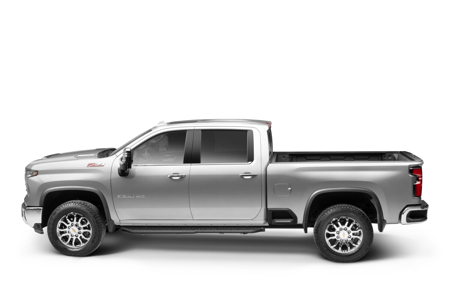 N-Fab RBF58-87011-28T - Growler Sport Running Boards, Crew Cab, Black