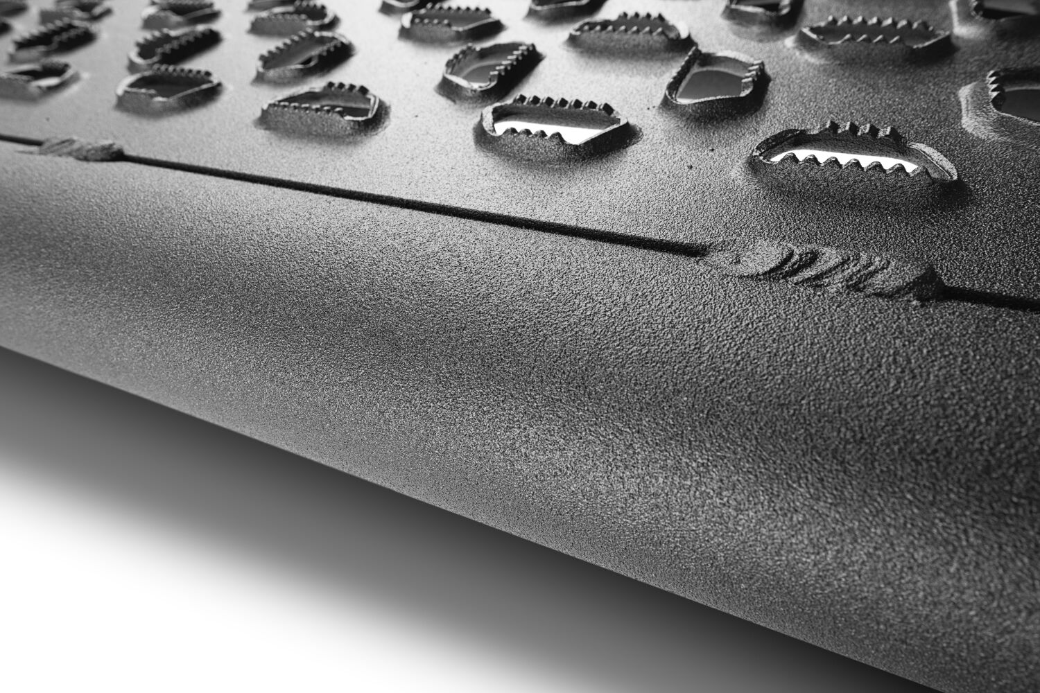 N-Fab RBF58-52011-24T - Growler Sport Running Boards, Regular Cab, Black