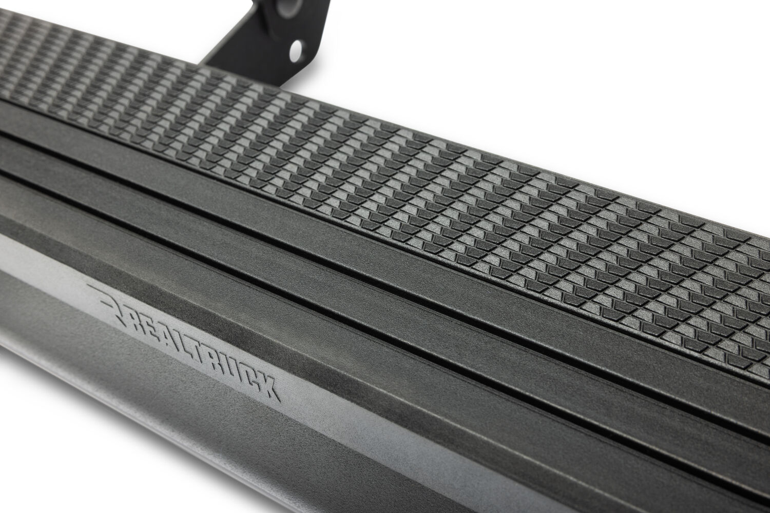 N-Fab NBF24-52302-24T - Traxio Nerf Bars, Black, Powder Coated
