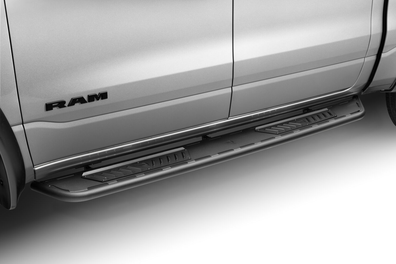 N-Fab NBD19CC-TX - Roan Running Boards, Crew Cab, Textured Black
