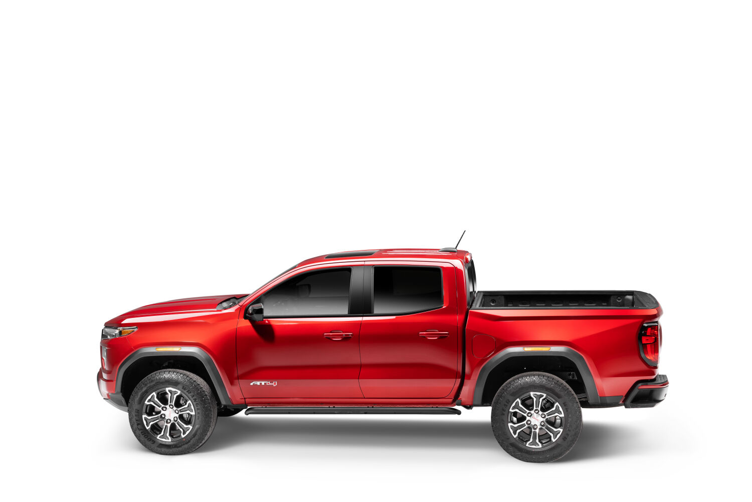 N-Fab G154RKRCC - RKR Rock Rails, Crew Cab, Textured Black