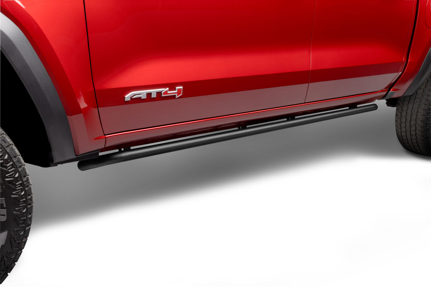 N-Fab G154RKRCC - RKR Rock Rails, Crew Cab, Textured Black