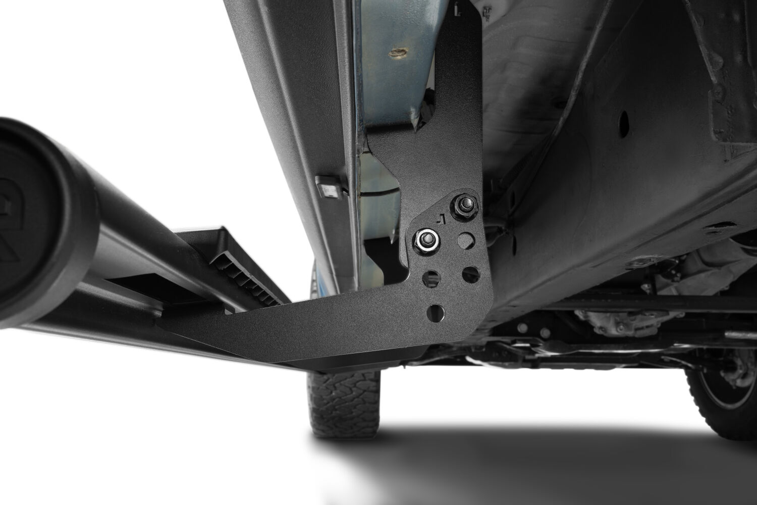 N-Fab NBF23-73401-26T - Traxio Nerf Bars, Extended Cab, Black