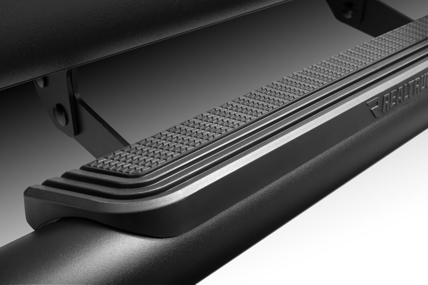 N-Fab NBF23-52302-24T - Traxio Nerf Bars, Black, Powder Coated