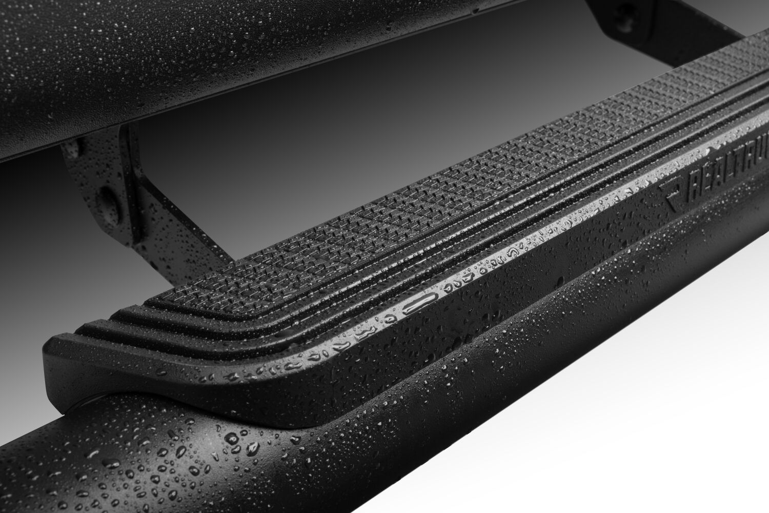 N-Fab NBF25-52302-24T - Traxio Nerf Bars, Black, Powder Coated