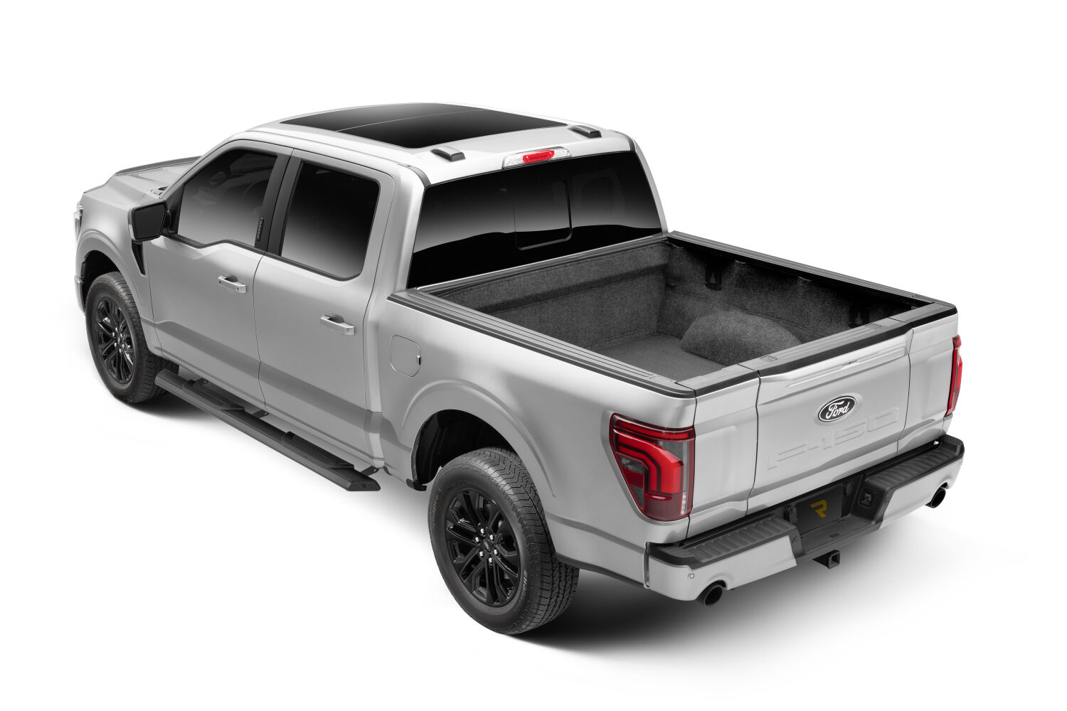 N-Fab NBF24-80103-26T - Traxio Nerf Bars, Extended Cab, Black