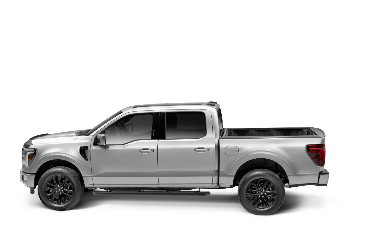 N-Fab NBF24-87103-26T - Traxio Nerf Bars, Black, Powder Coated
